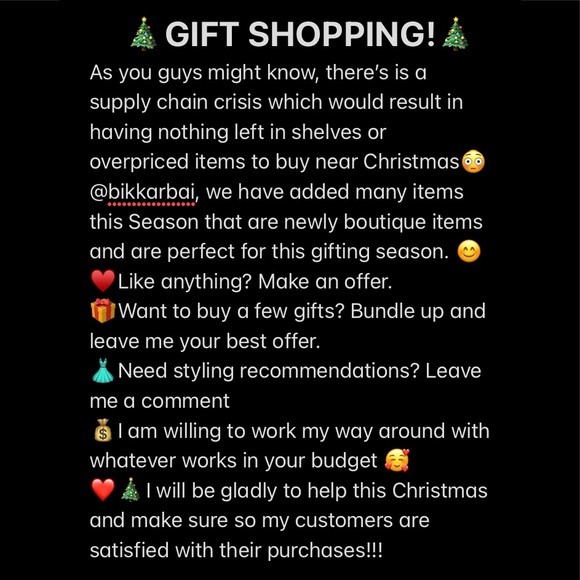 Tops - 🎁🎁GIFT SHOPPING WITH US🎁🎁